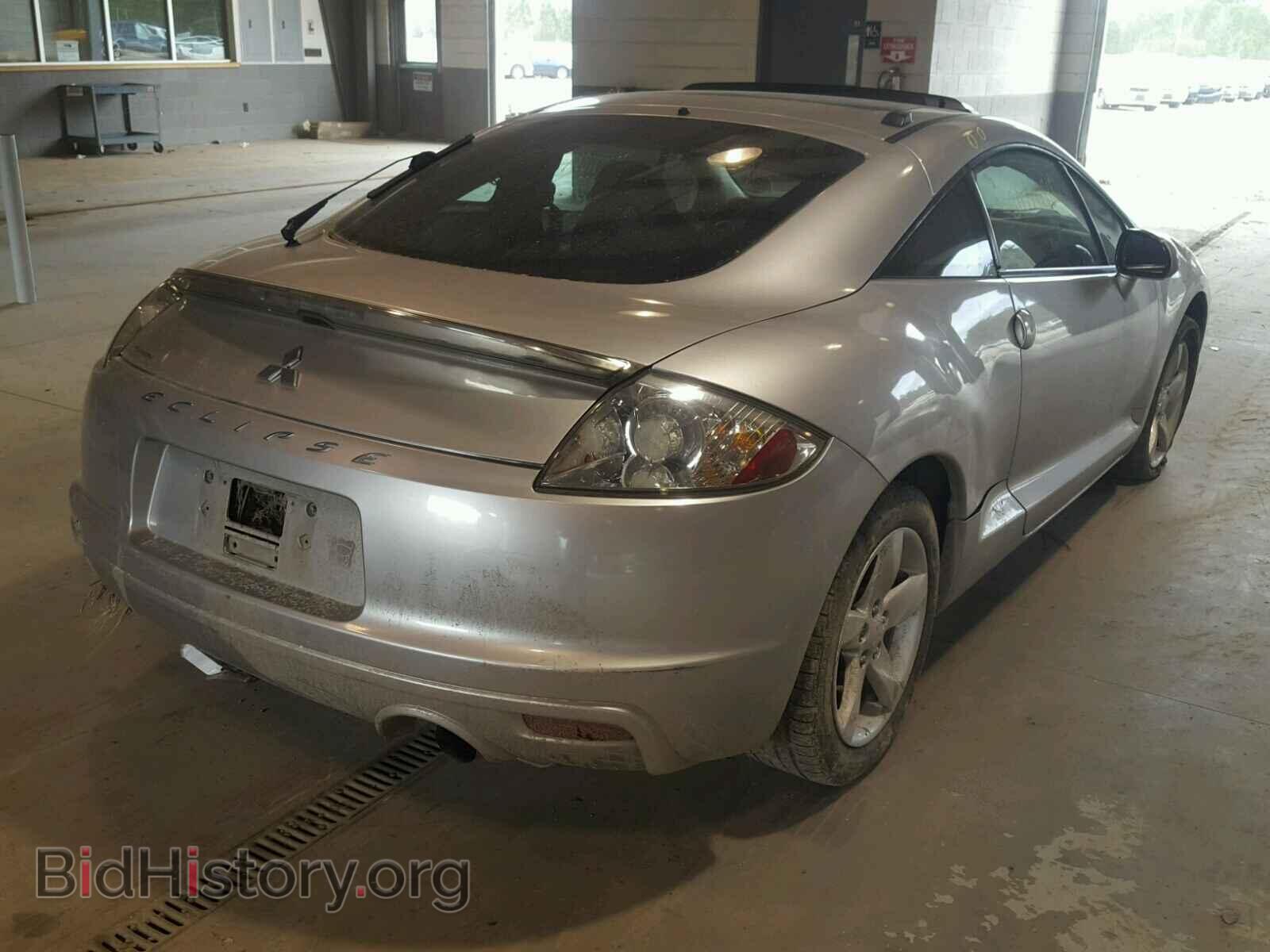 2009 MITSUBISHI ECLIPSE - VIN: 4A3AK24F39E020474 - Фото 4