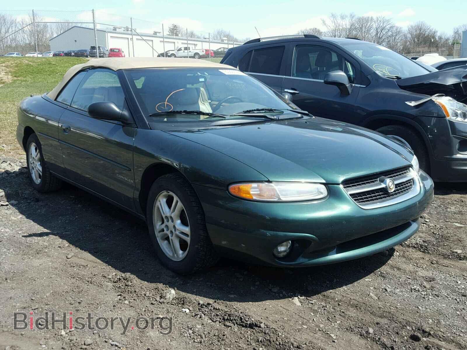 Фотография 3C3EL55H7TT288930 - CHRYSLER SEBRING 1996