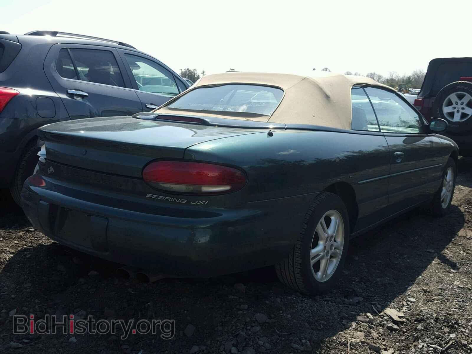 1996 CHRYSLER SEBRING - VIN: 3C3EL55H7TT288930 - Photo 4
