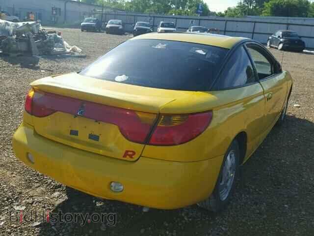 2001 SATURN SC1/SC2 - VIN: 1G8ZR12721Z321896 - Фото 4