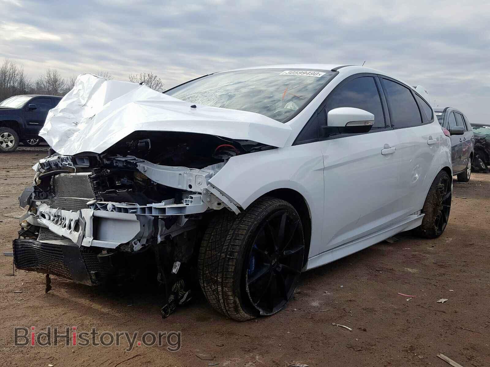 2017 FORD FOCUS - VIN: WF0DP3TH1H4124506 - Фото 2