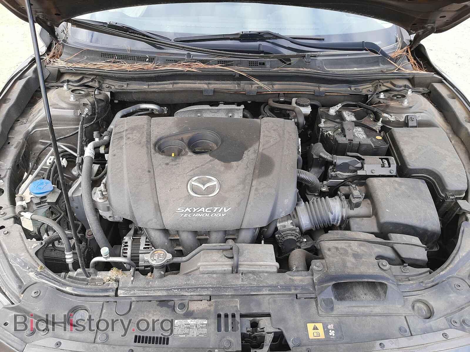 2014 MAZDA 3 - VIN: JM1BM1U79E1124991 - Фото 7