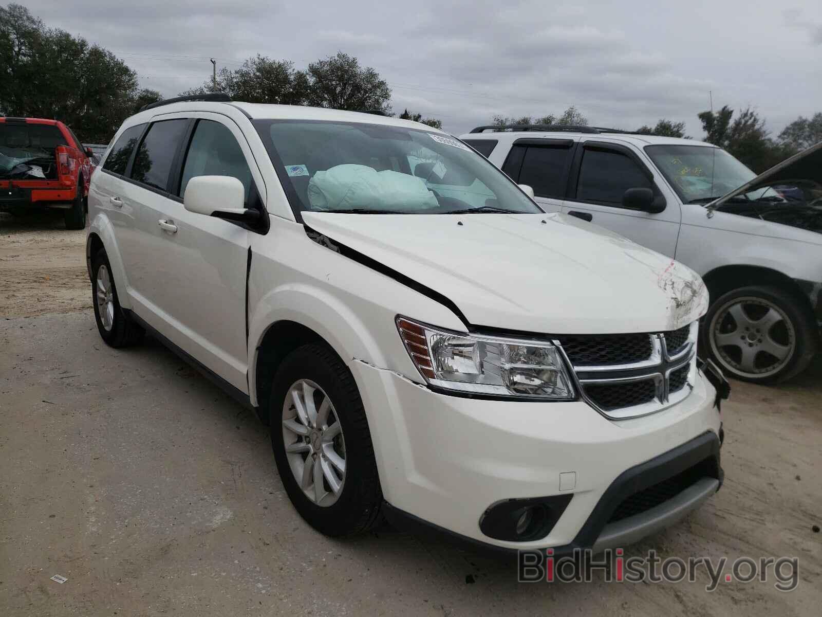 Фотография 3C4PDCBB9ET180429 - DODGE JOURNEY 2014