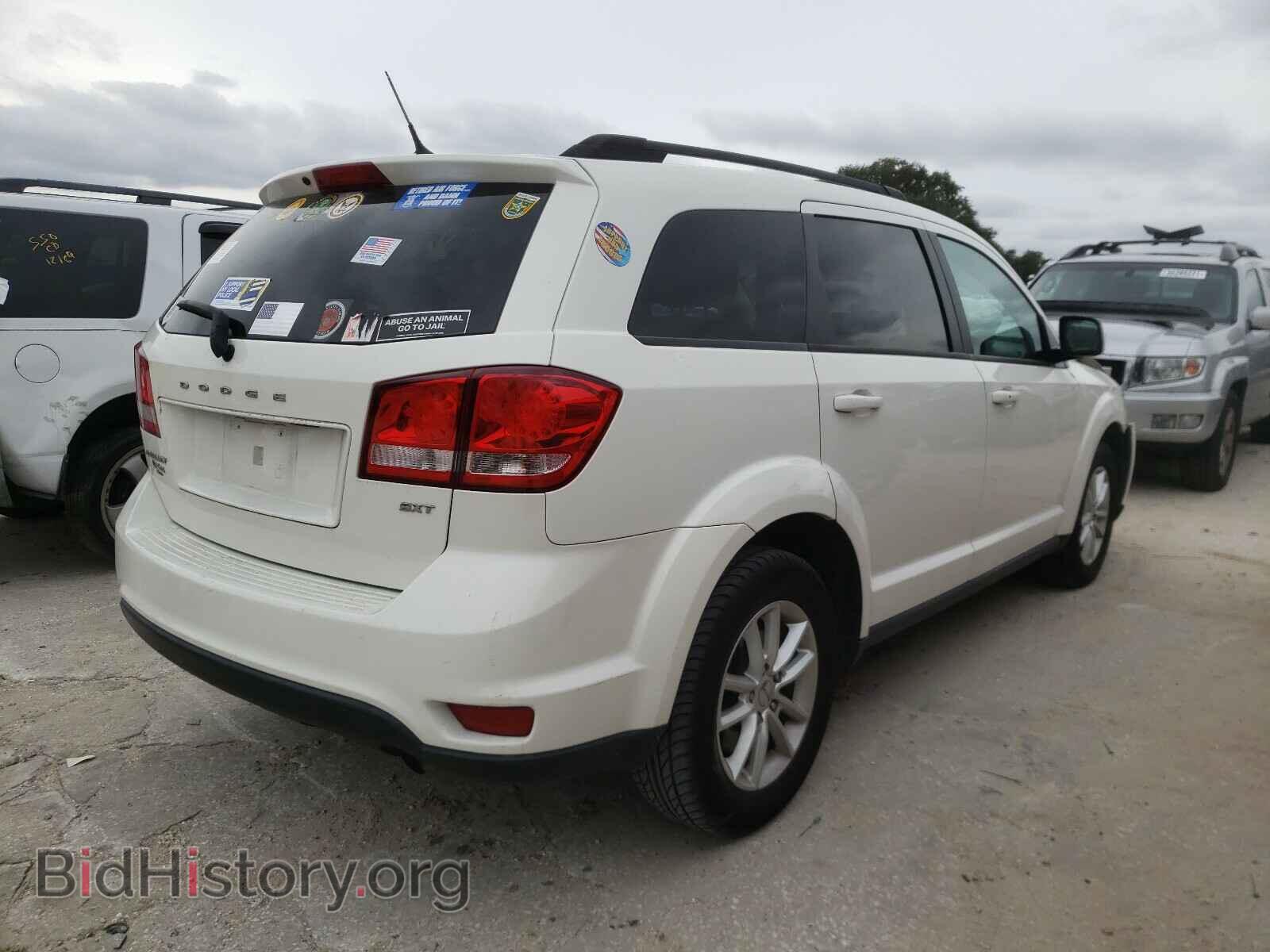 2014 DODGE JOURNEY - VIN: 3C4PDCBB9ET180429 - Фото 4