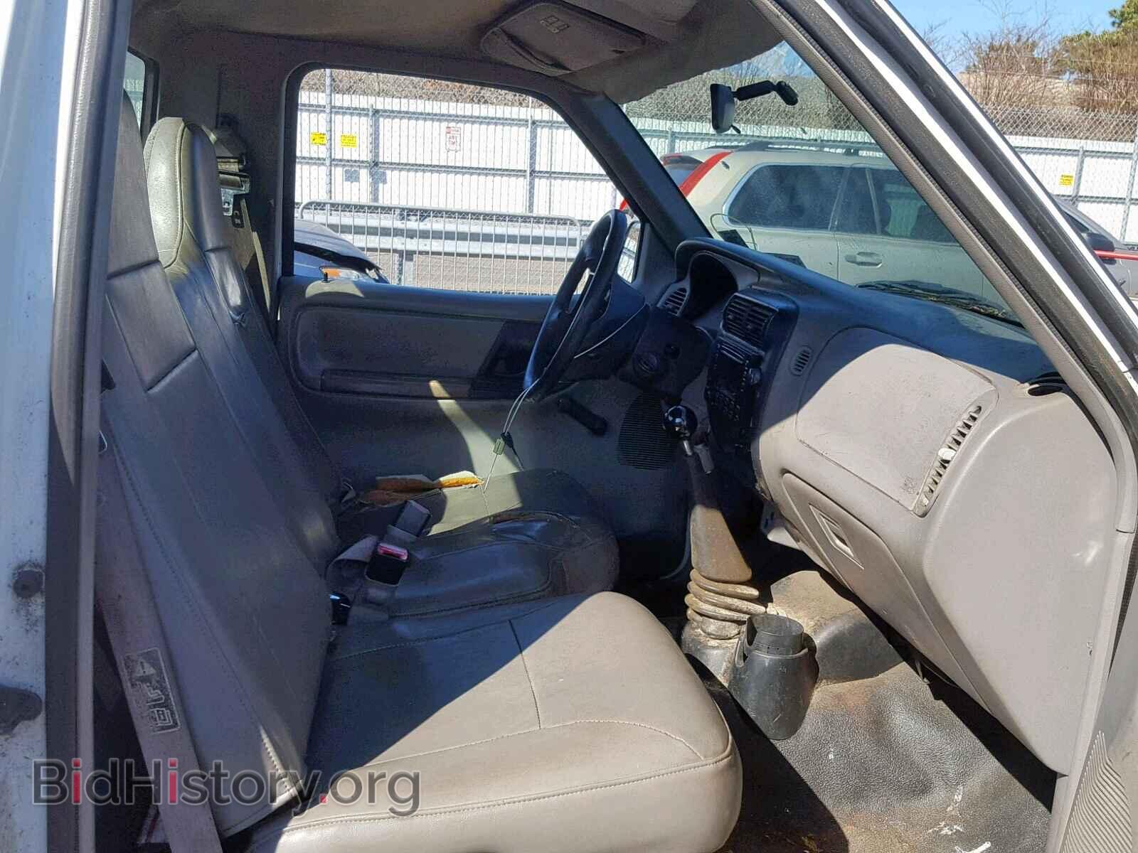 2000 MAZDA B2500 - VIN: 4F4YR12C3YTM03977 - Фото 5