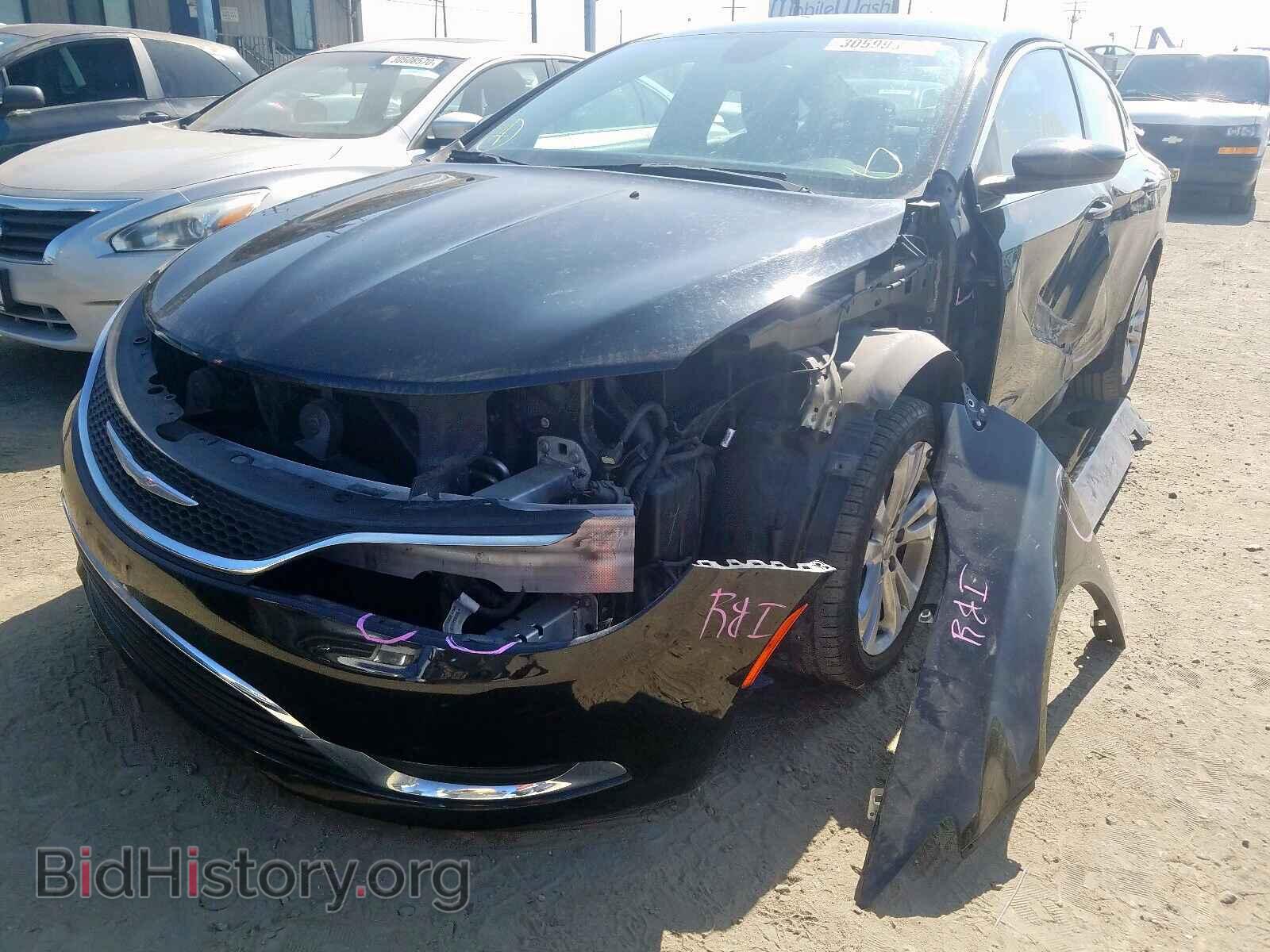 2015 CHRYSLER 200 - VIN: 1C3CCCAB8FN650068 - Photo 2