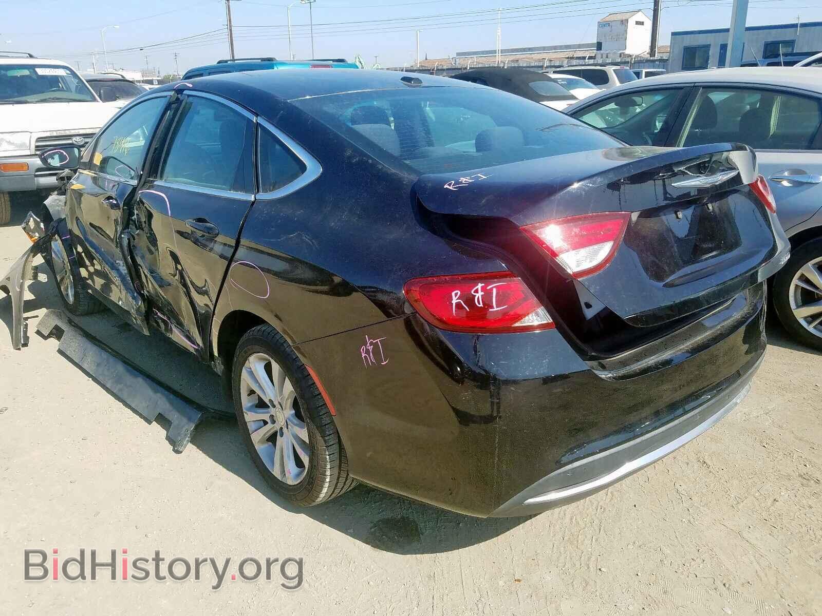 2015 CHRYSLER 200 - VIN: 1C3CCCAB8FN650068 - Photo 3