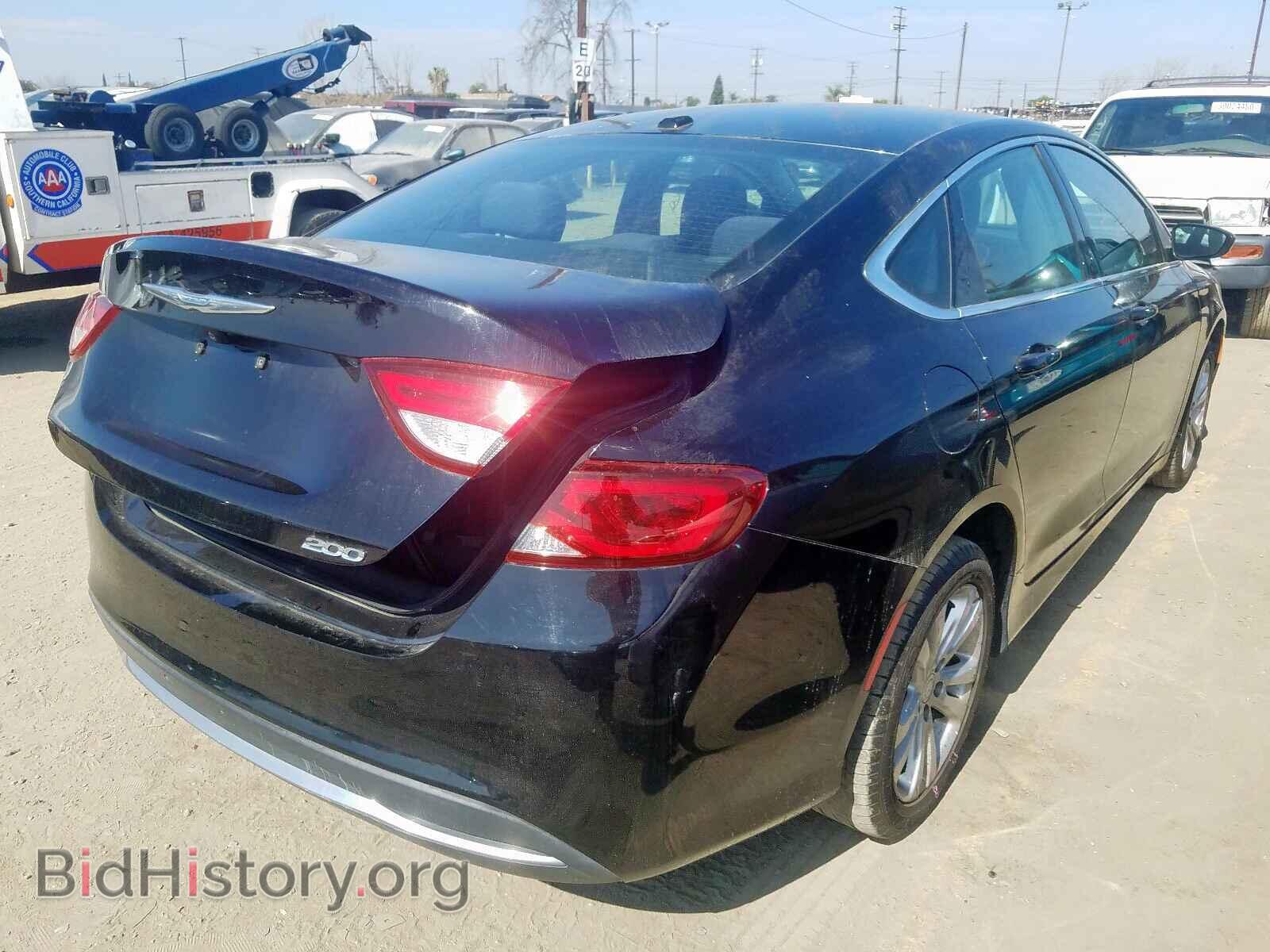 2015 CHRYSLER 200 - VIN: 1C3CCCAB8FN650068 - Photo 4