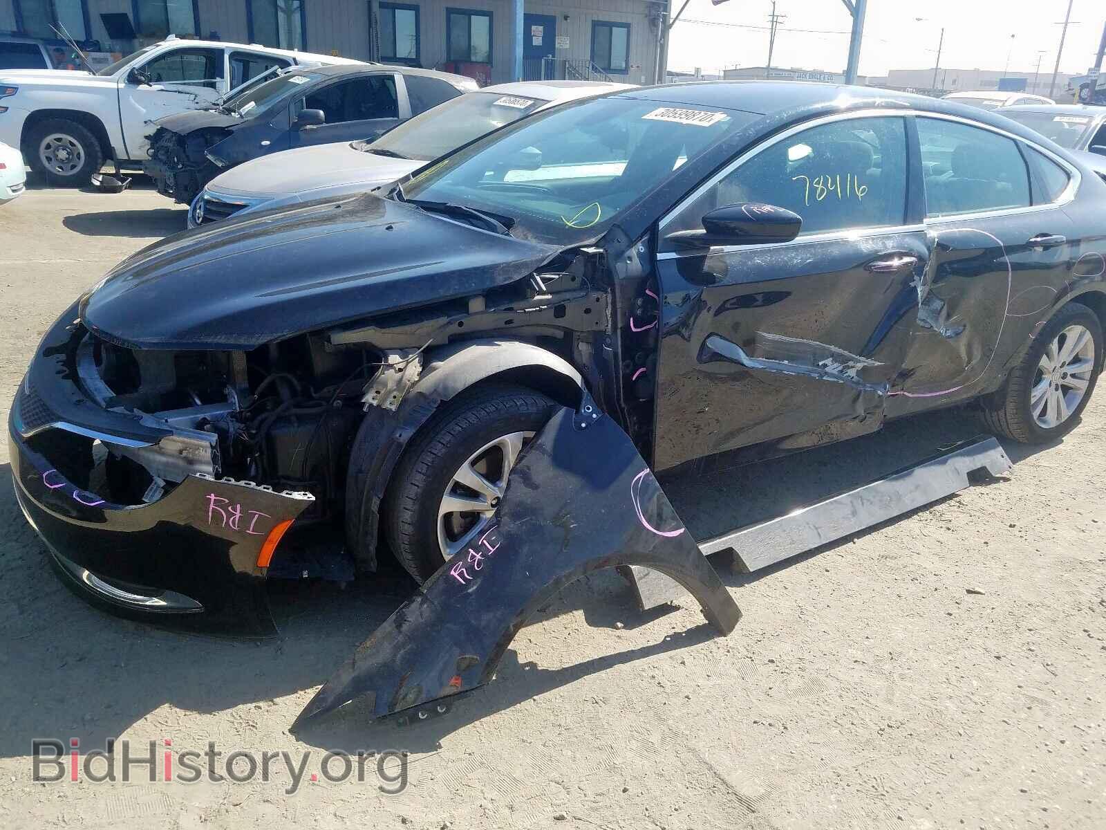 2015 CHRYSLER 200 - VIN: 1C3CCCAB8FN650068 - Photo 9