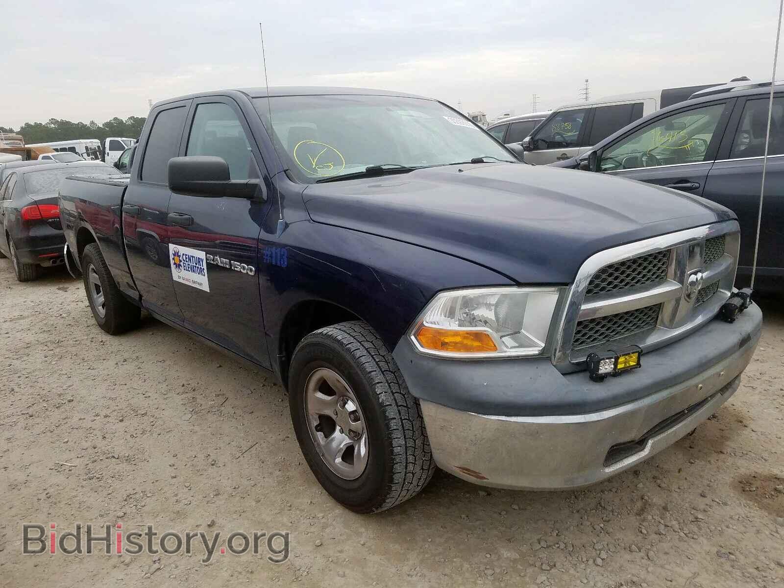 Фотография 1C6RD6FP1CS175313 - DODGE RAM 1500 2012
