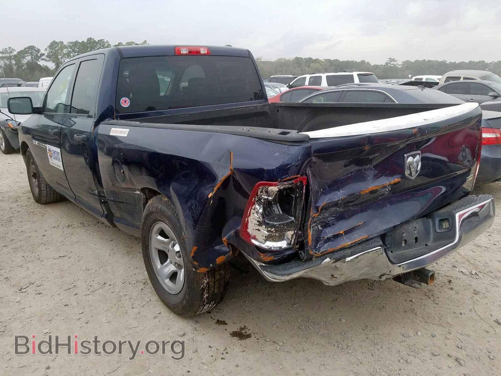 2012 DODGE RAM 1500 - VIN: 1C6RD6FP1CS175313 - Фото 3