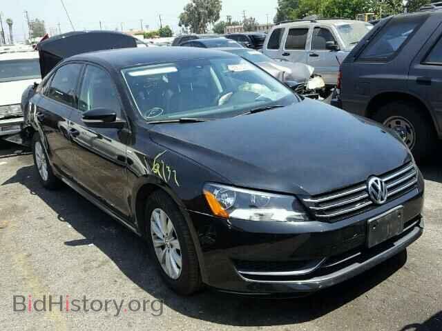 Фотография 1VWAP7A36DC142596 - VOLKSWAGEN PASSAT 2013