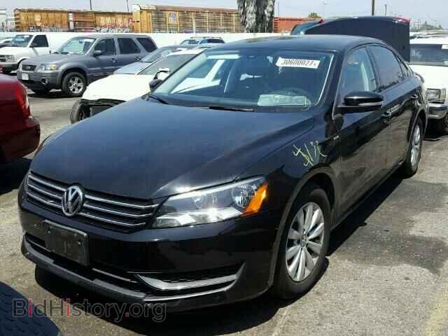 2013 VOLKSWAGEN PASSAT - VIN: 1VWAP7A36DC142596 - Фото 2