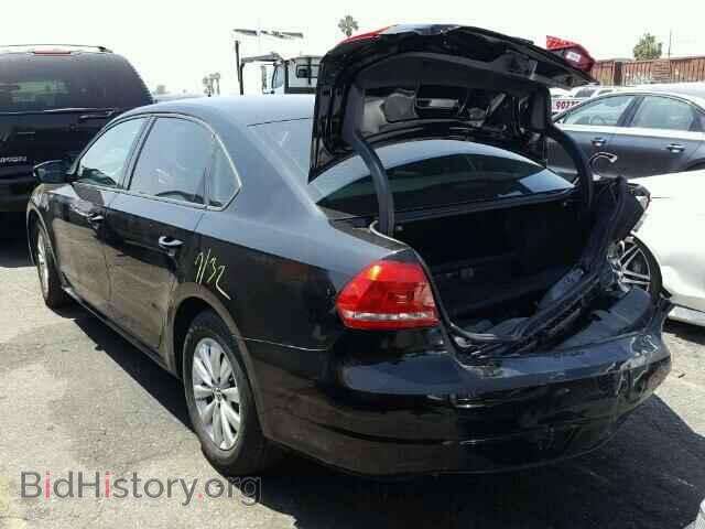 2013 VOLKSWAGEN PASSAT - VIN: 1VWAP7A36DC142596 - Фото 3