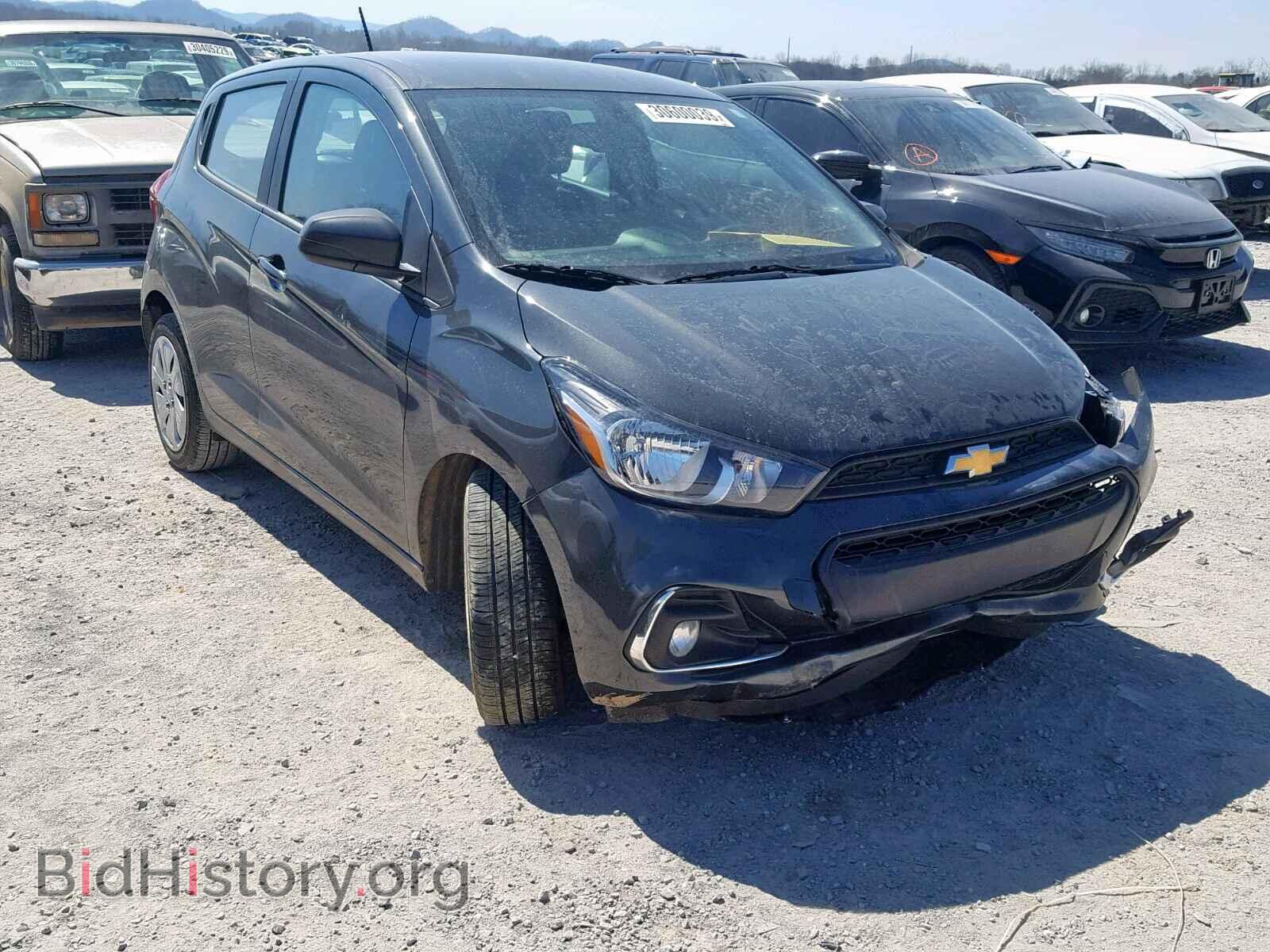 Фотография KL8CB6SA0HC811770 - CHEVROLET SPARK 2017