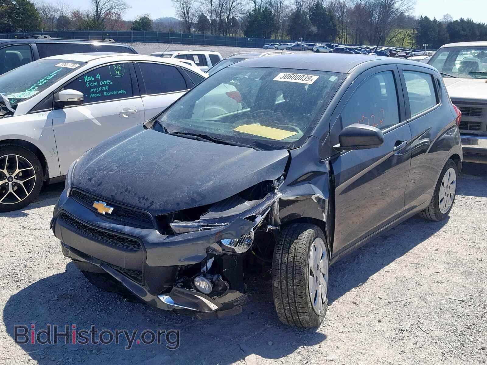 2017 CHEVROLET SPARK - VIN: KL8CB6SA0HC811770 - Фото 2
