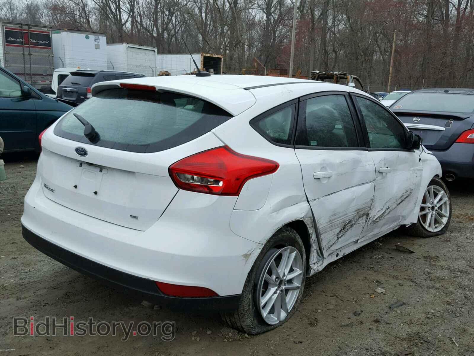 2017 FORD FOCUS - VIN: 1FADP3K25HL248032 - Photo 4
