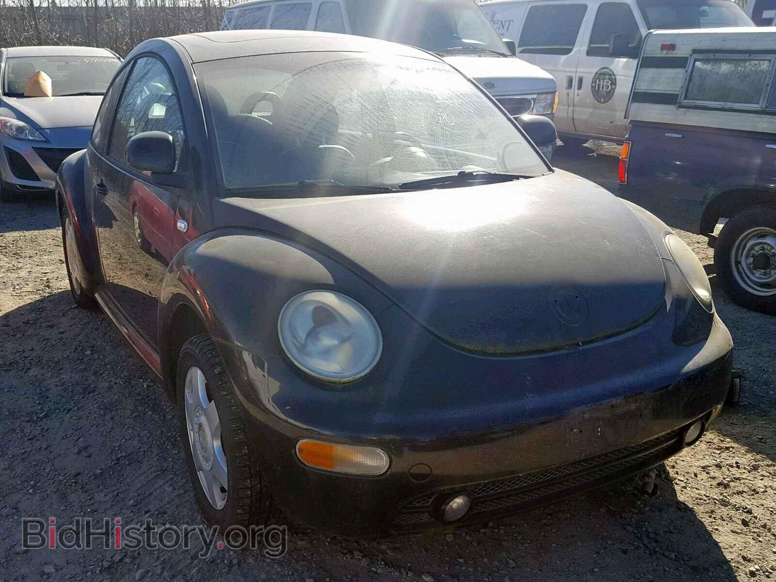 Фотография 3VWCC21C4YM454590 - VOLKSWAGEN BEETLE 2000