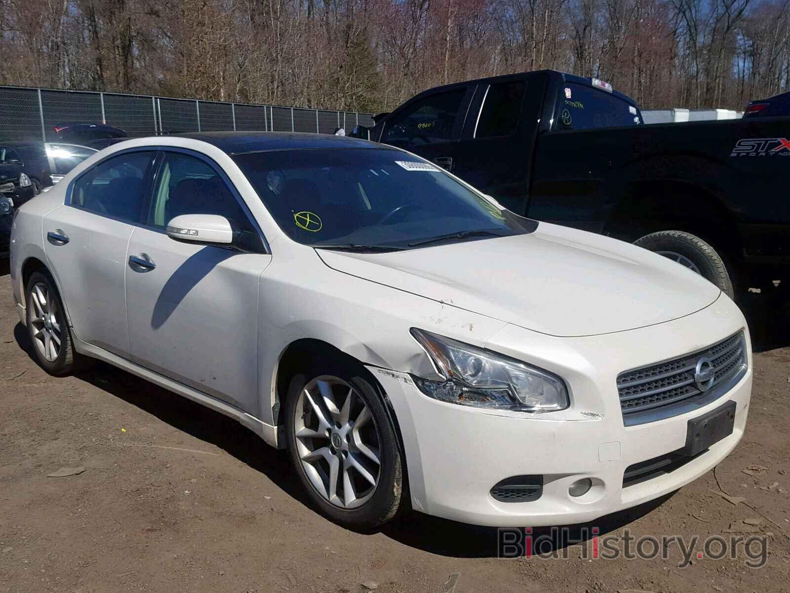 Photo 1N4AA5AP2BC807329 - NISSAN MAXIMA S 2011