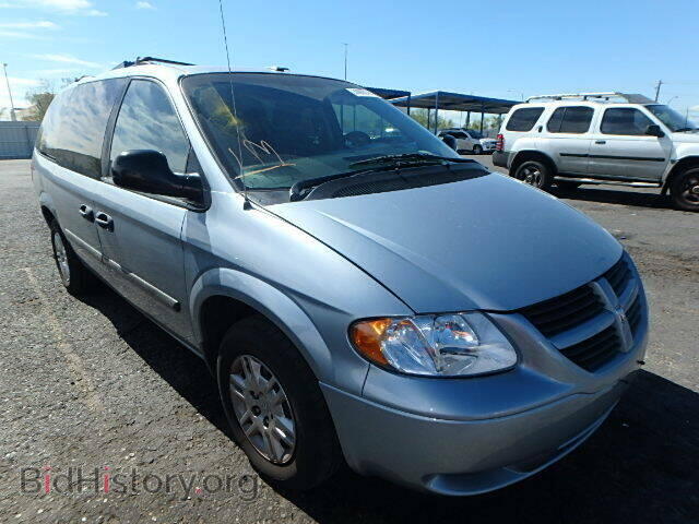 Фотография 1D4GP24R76B677416 - DODGE CARAVAN 2006