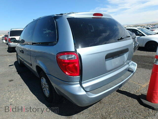 2006 DODGE CARAVAN - VIN: 1D4GP24R76B677416 - Фото 3