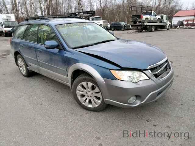 Photo 4S4BP86C984352577 - SUBARU OUTBACK 2008