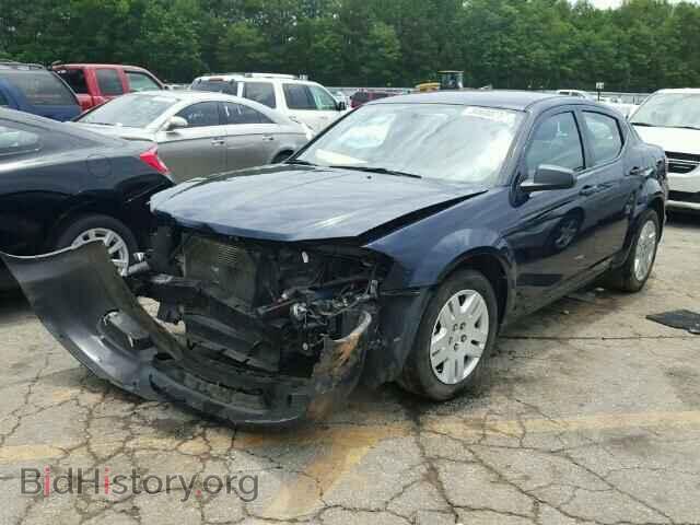 2013 DODGE AVENGER - VIN: 1C3CDZAB3DN690703 - Фото 2