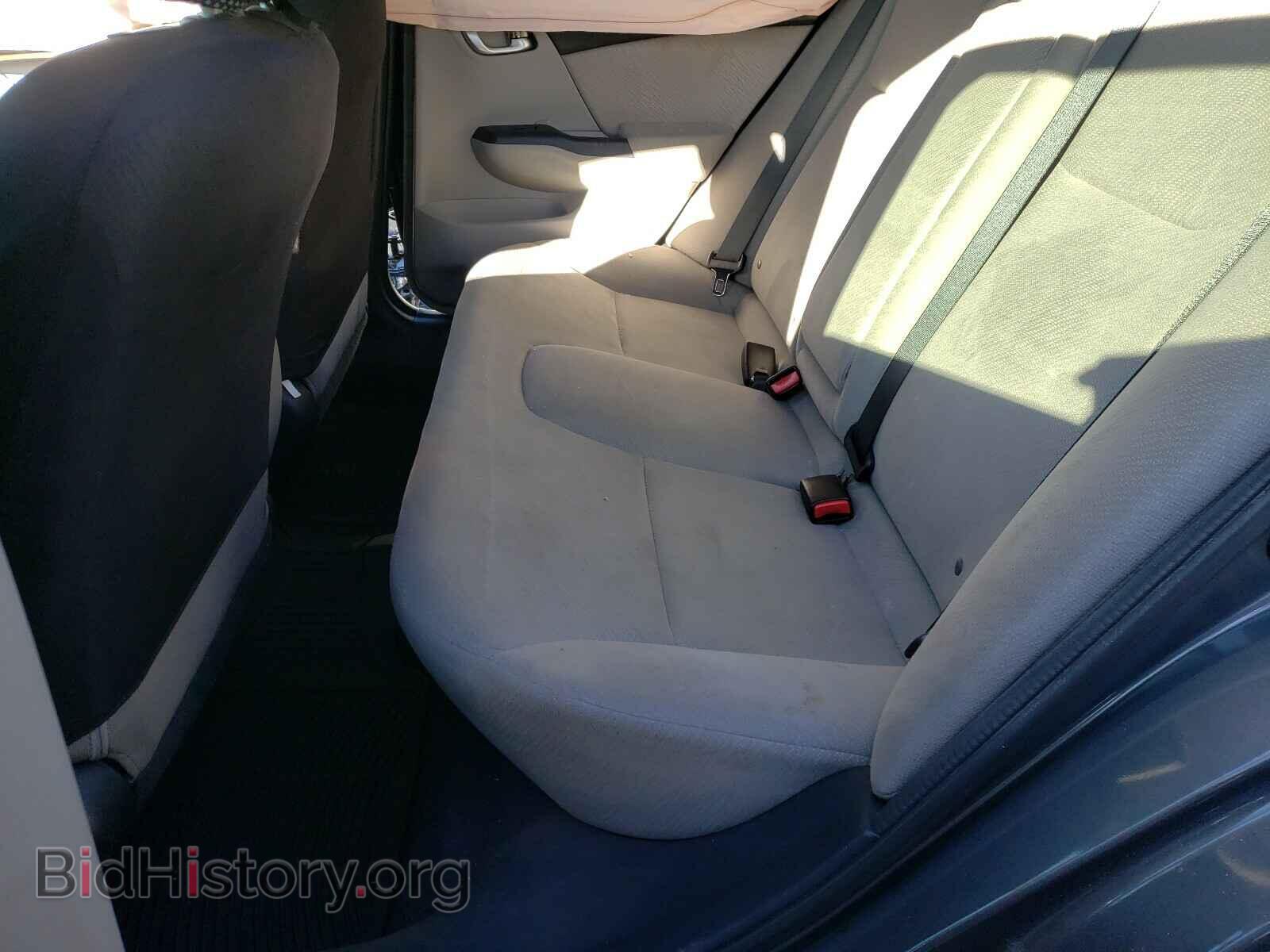 2013 HONDA CIVIC - VIN: 2HGFB2F89DH525381 - Фото 6