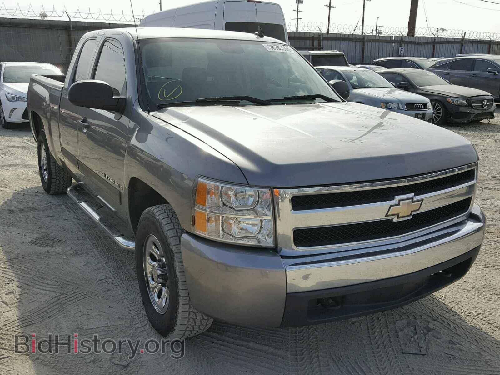 Фотография 2GCEC19J071708746 - CHEVROLET SILVERADO 2007