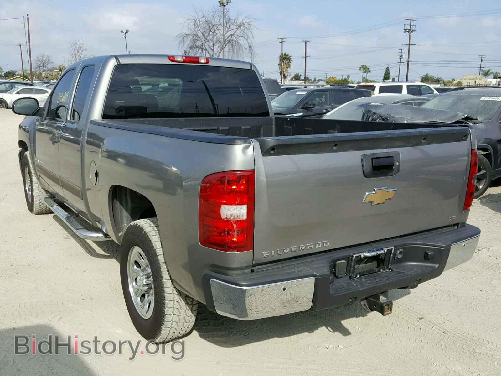 2007 CHEVROLET SILVERADO - VIN: 2GCEC19J071708746 - Фото 3