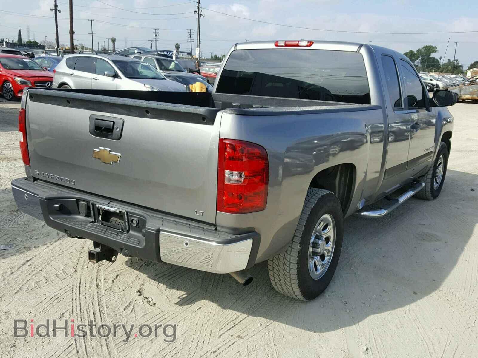 2007 CHEVROLET SILVERADO - VIN: 2GCEC19J071708746 - Фото 4