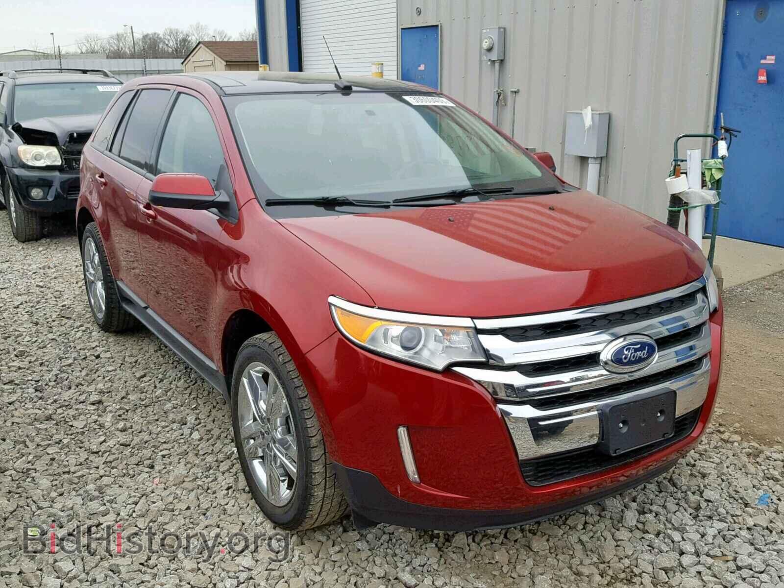 Photo 2FMDK3J96DBB63889 - FORD EDGE SEL 2013