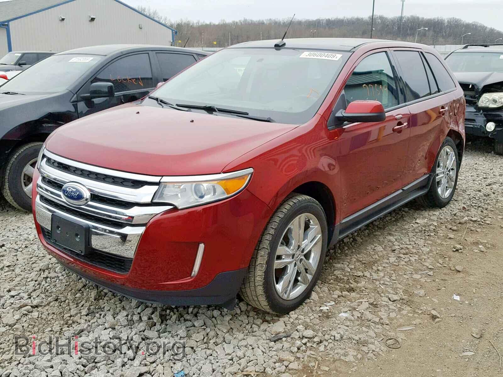 2013 FORD EDGE SEL - VIN: 2FMDK3J96DBB63889 - Photo 2