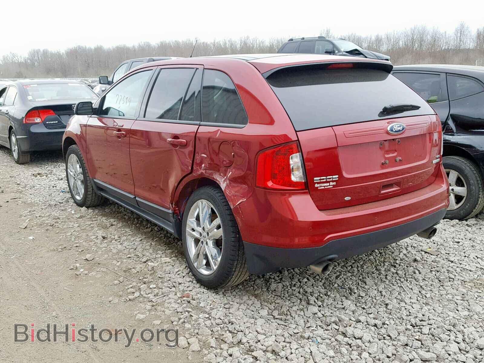 2013 FORD EDGE SEL - VIN: 2FMDK3J96DBB63889 - Photo 3