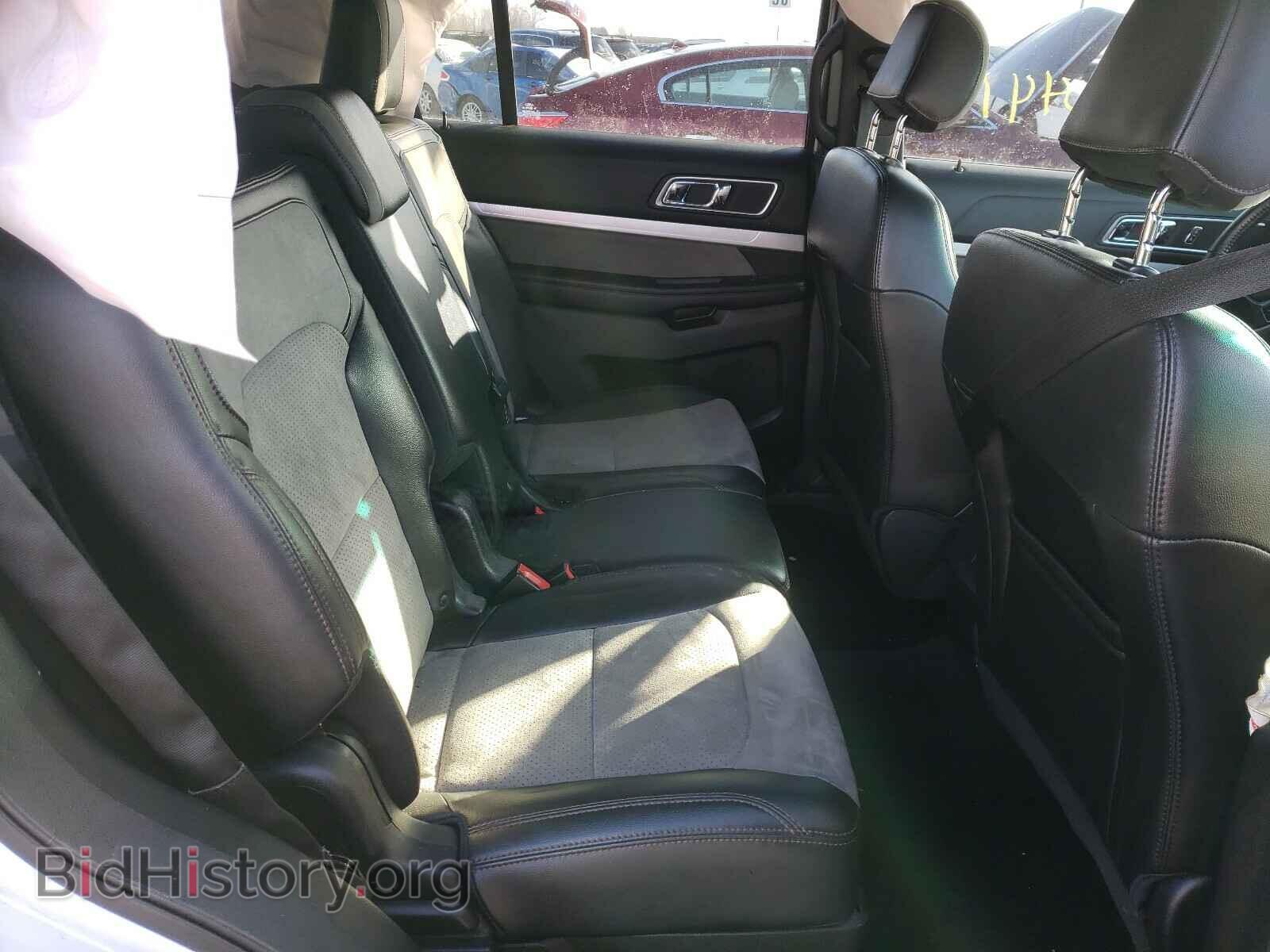 2017 FORD EXPLORER - VIN: 1FM5K8D83HGA18909 - Фото 6