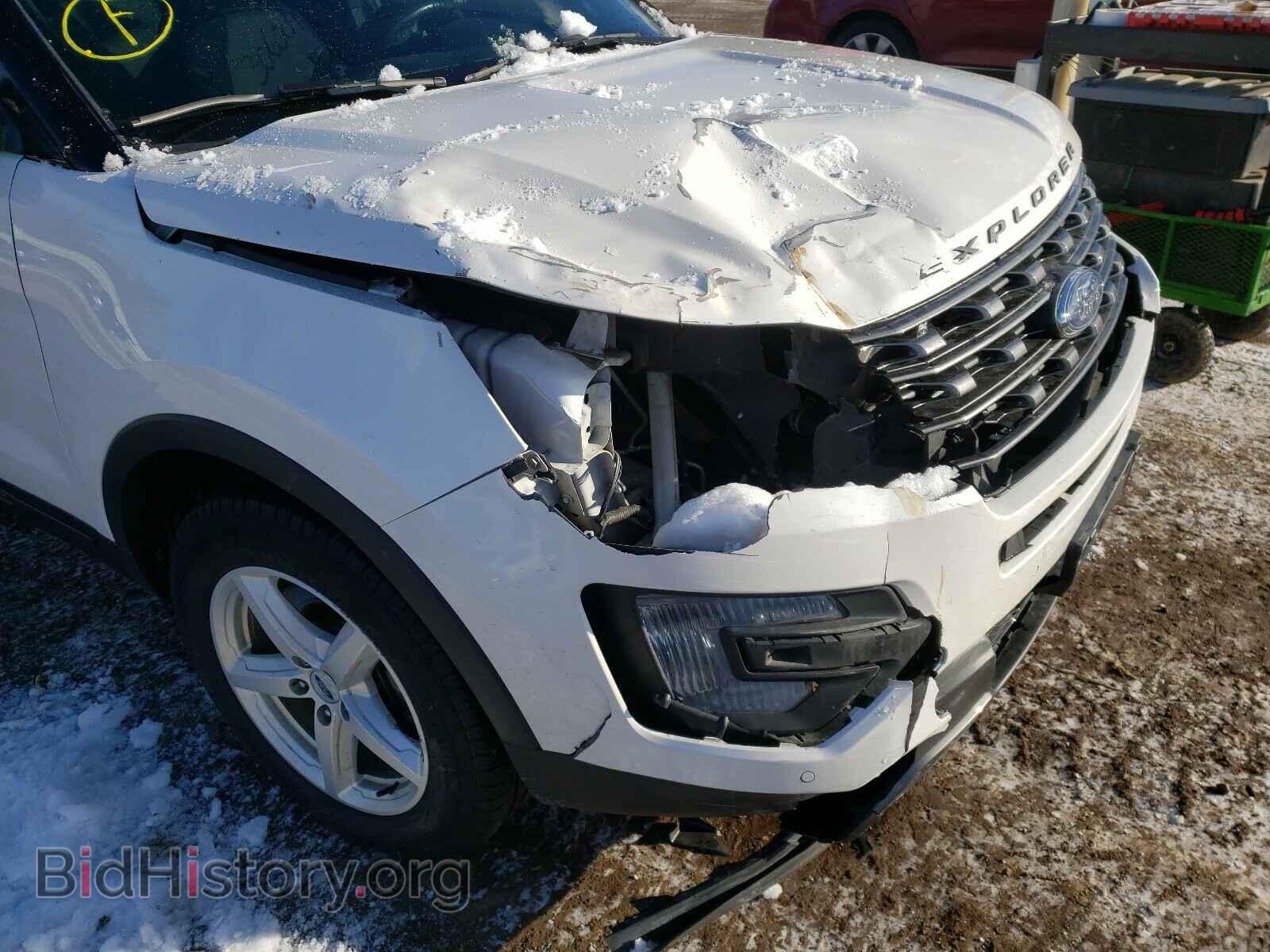 2017 FORD EXPLORER - VIN: 1FM5K8D83HGA18909 - Фото 9