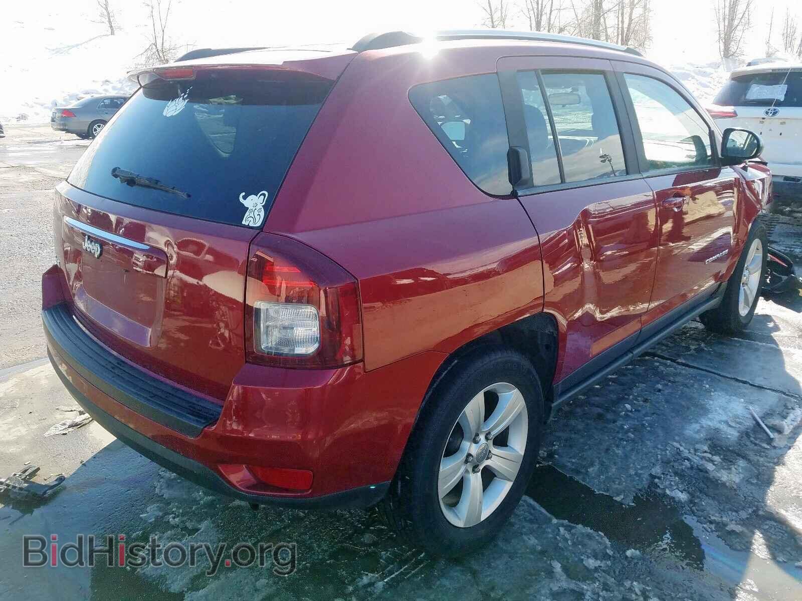 2014 JEEP COMPASS - VIN: 1C4NJDBB6ED727359 - Фото 4