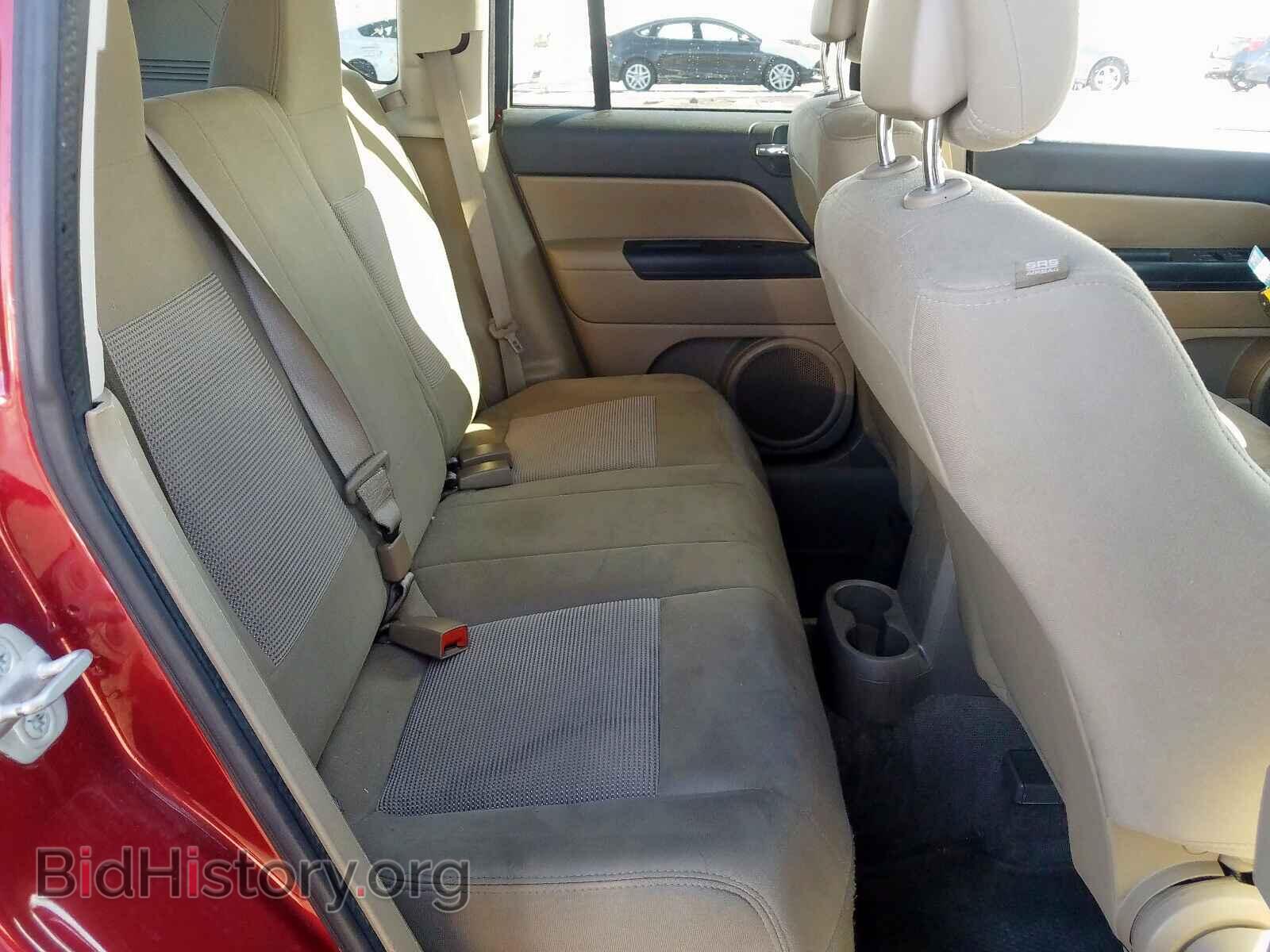 2014 JEEP COMPASS - VIN: 1C4NJDBB6ED727359 - Фото 6