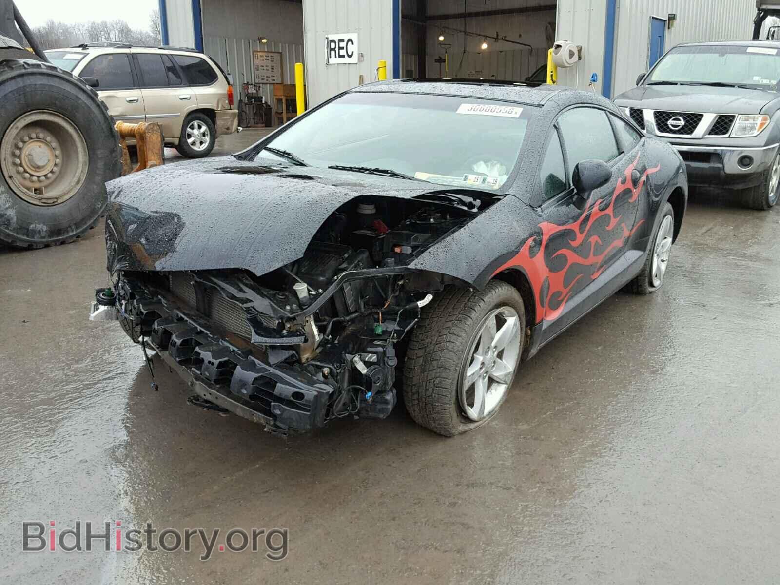 2009 MITSUBISHI ECLIPSE - VIN: 4A3AK24F39E014853 - Фото 2