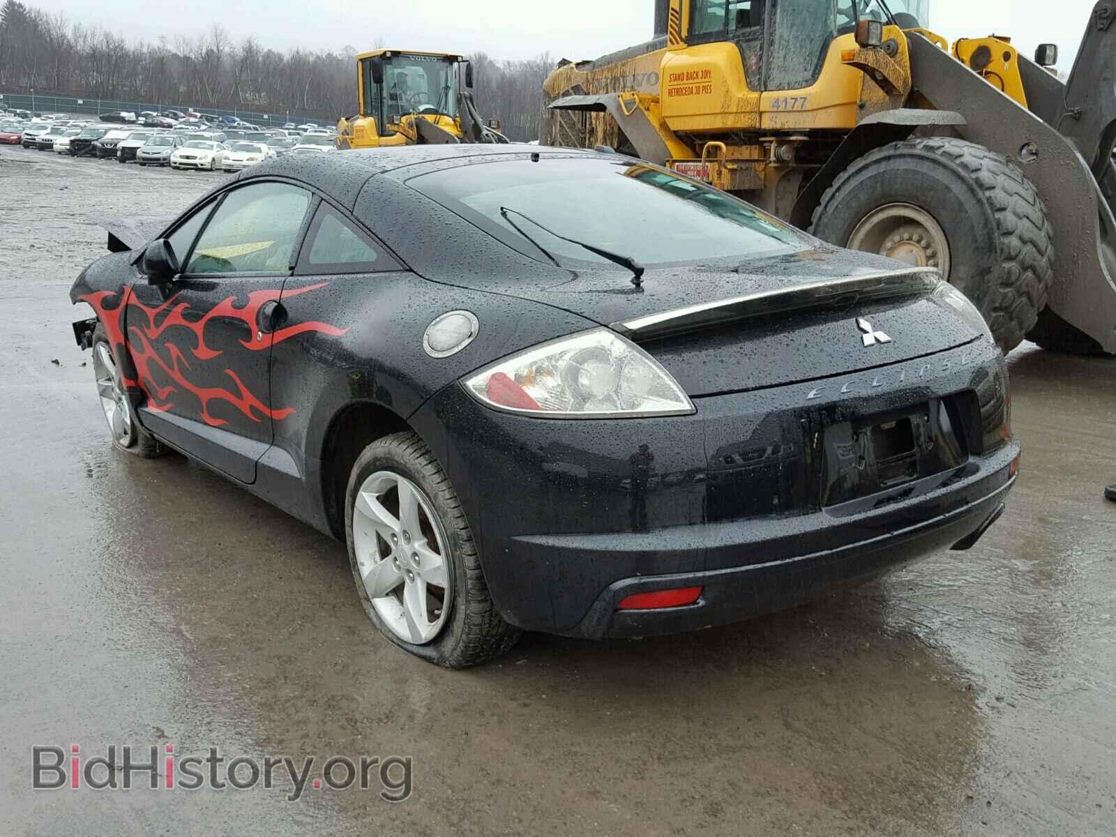 2009 MITSUBISHI ECLIPSE - VIN: 4A3AK24F39E014853 - Фото 3