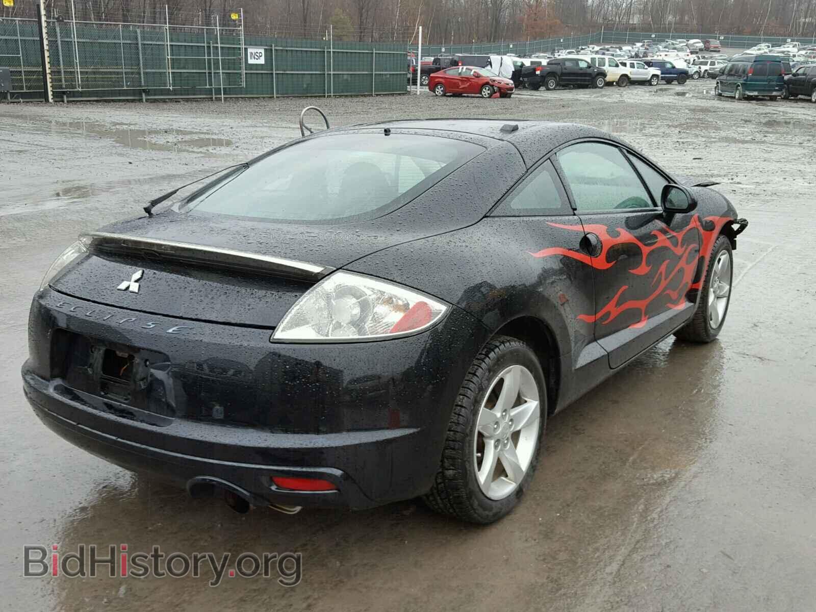2009 MITSUBISHI ECLIPSE - VIN: 4A3AK24F39E014853 - Фото 4