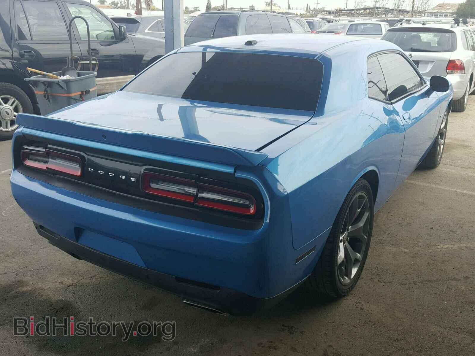 2015 DODGE CHALLENGER - VIN: 2C3CDZAT5FH883486 - Фото 4