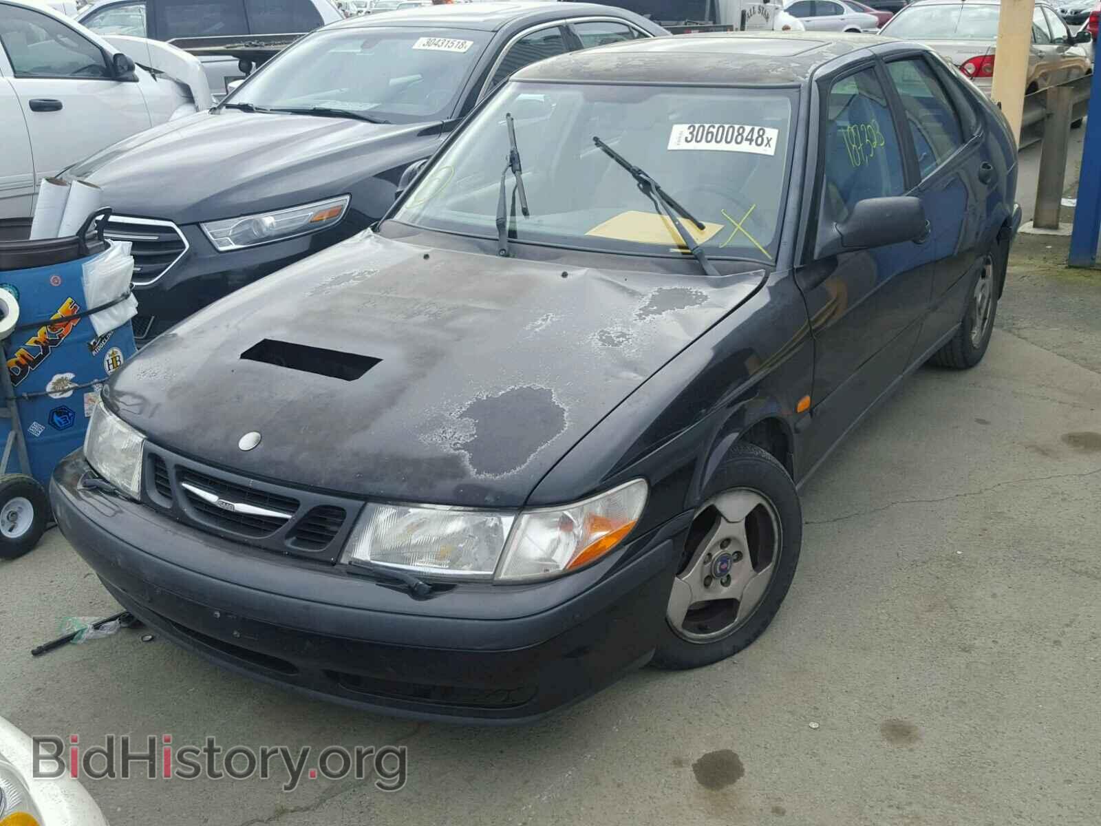 1999 SAAB 9 3 - VIN: YS3DD58N3X2004666 - Photo 2