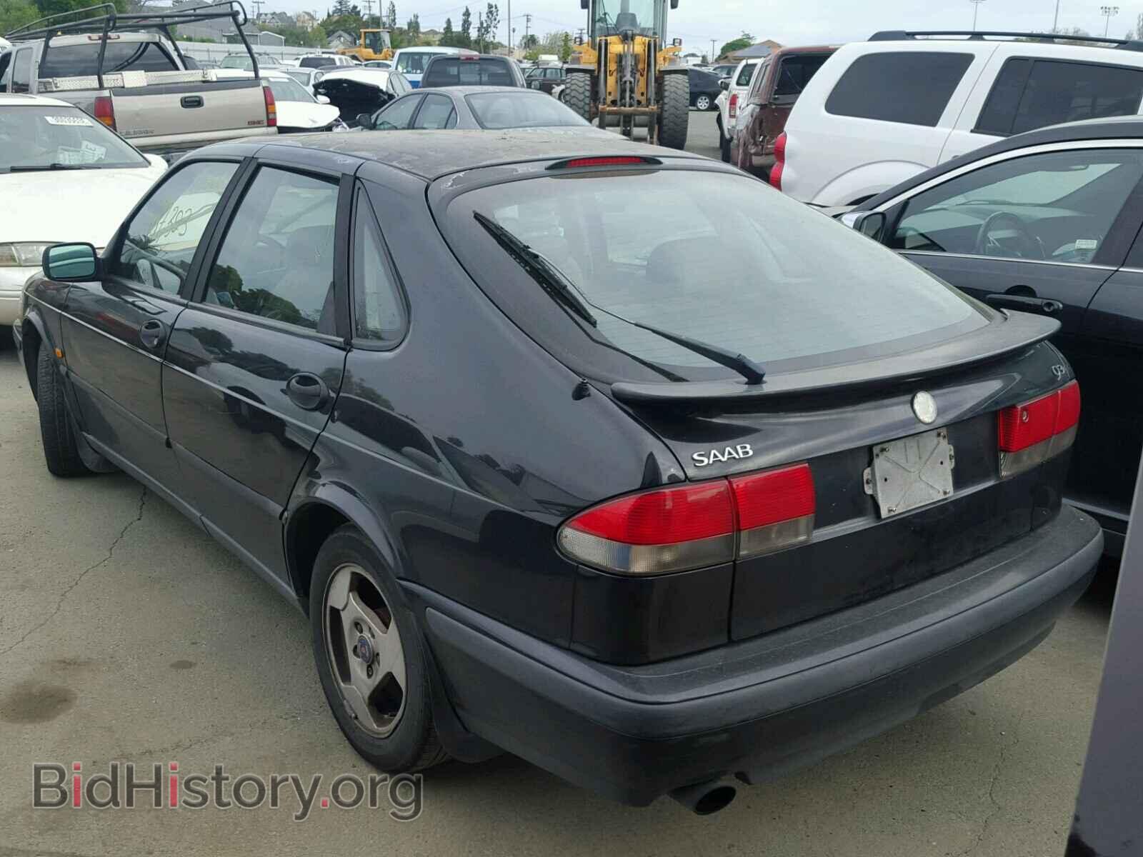 1999 SAAB 9 3 - VIN: YS3DD58N3X2004666 - Photo 3