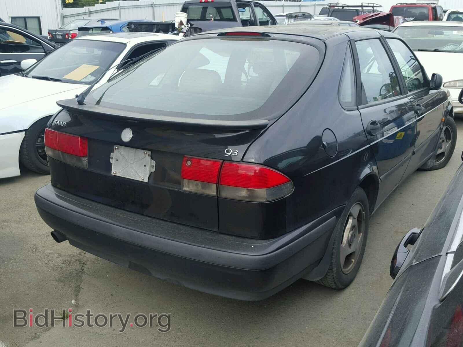 1999 SAAB 9 3 - VIN: YS3DD58N3X2004666 - Photo 4