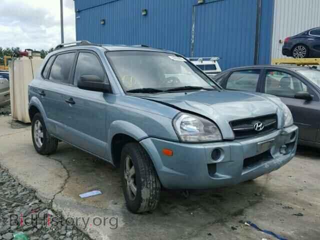 Photo KM8JM12B78U737693 - HYUNDAI TUCSON 2008