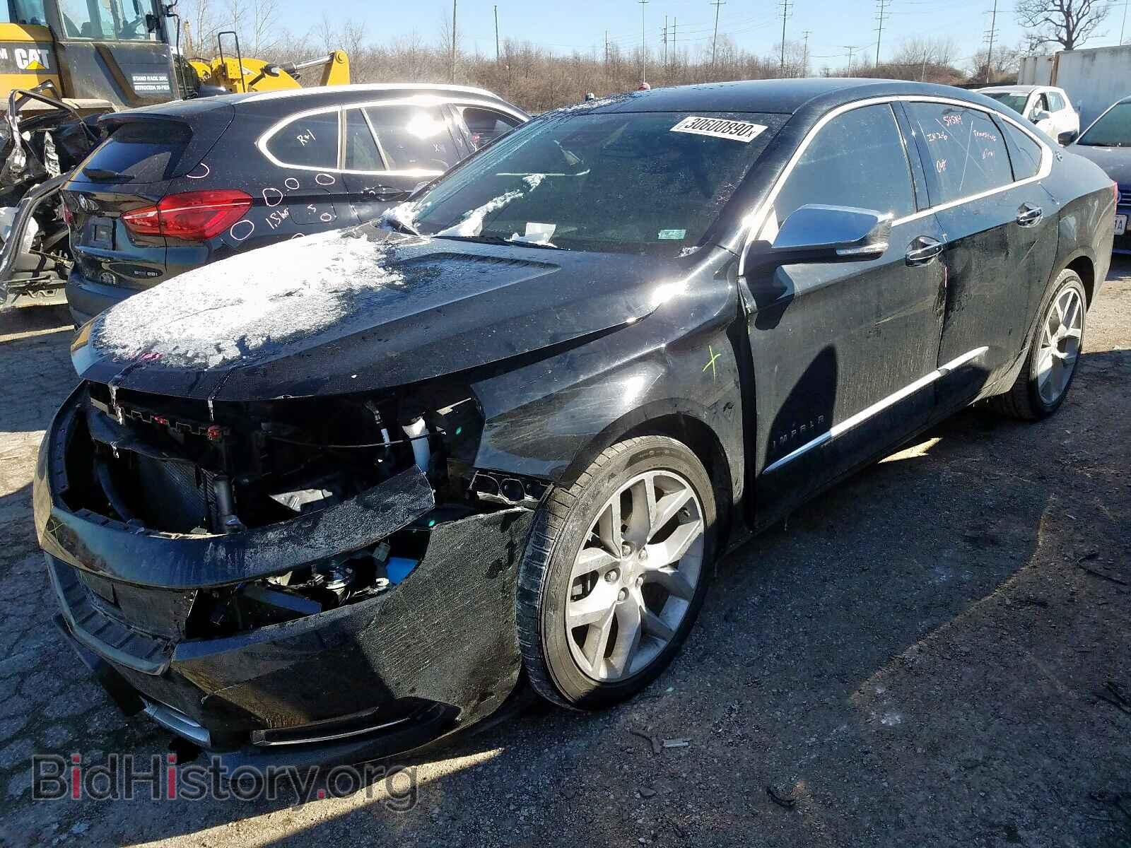 2015 CHEVROLET IMPALA - VIN: 2G1155SL5F9195885 - Фото 2