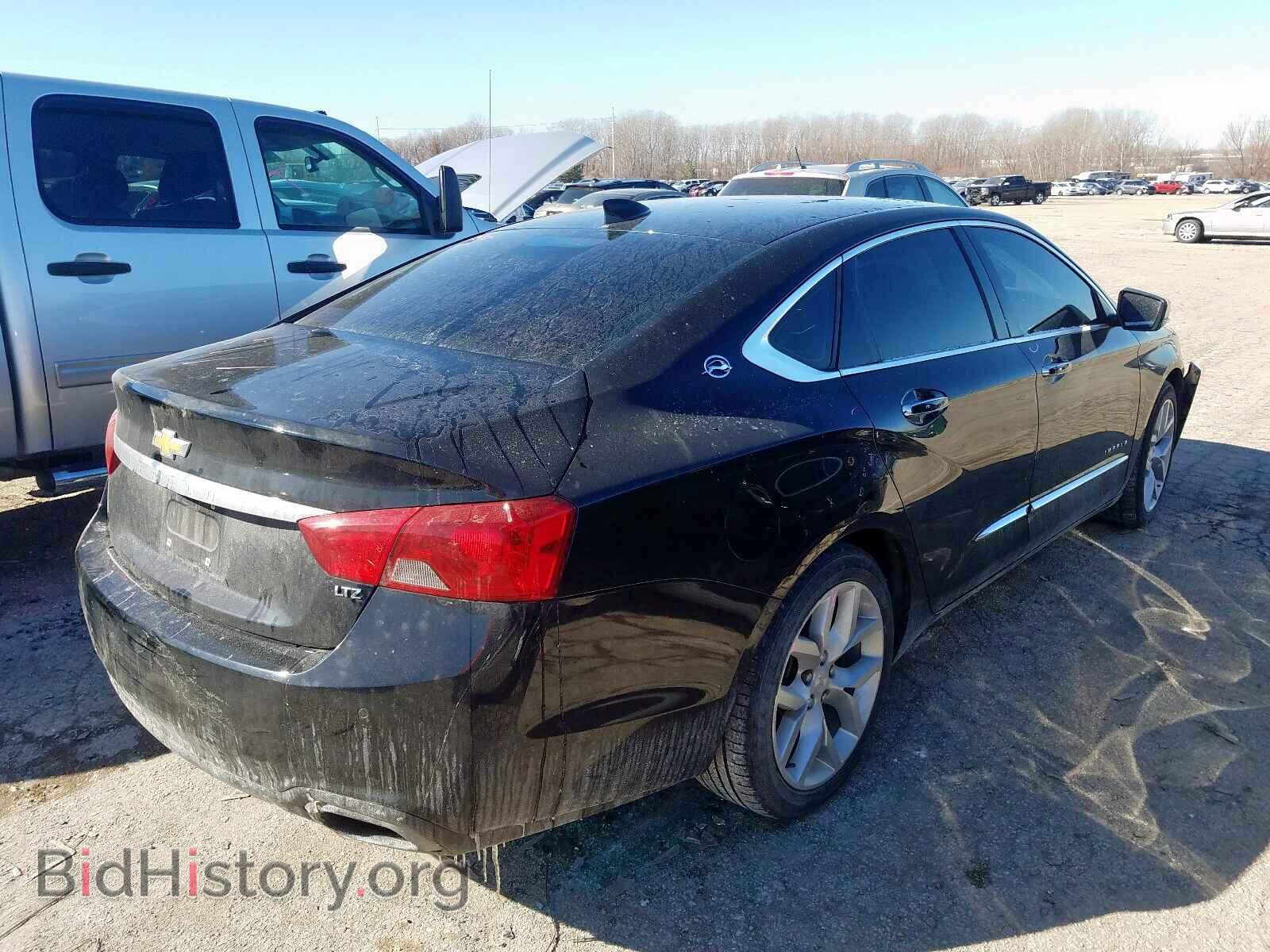 2015 CHEVROLET IMPALA - VIN: 2G1155SL5F9195885 - Фото 4