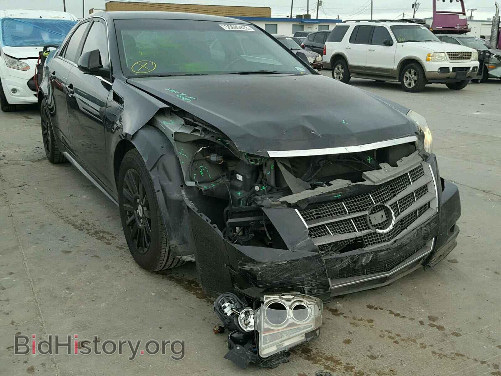 Photo 1G6DE5EG8A0108263 - CADILLAC CTS 2010