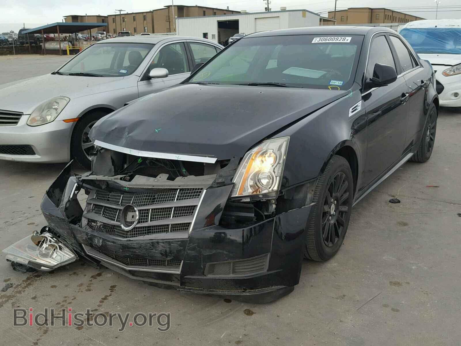 2010 CADILLAC CTS - VIN: 1G6DE5EG8A0108263 - Фото 2